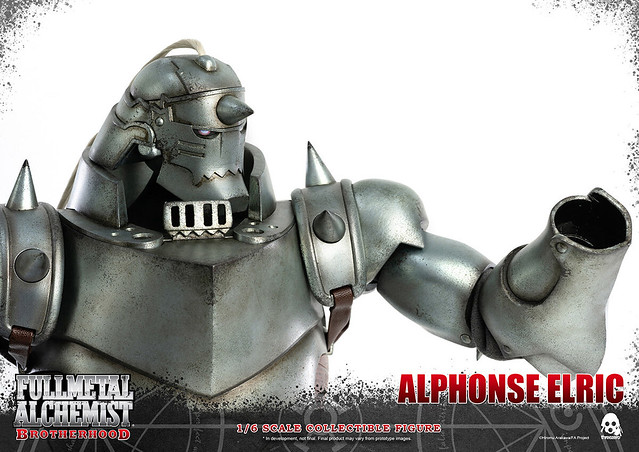 Fullmetal Alchemist Elric (ThreeZero)