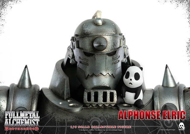 Fullmetal Alchemist Elric (ThreeZero)