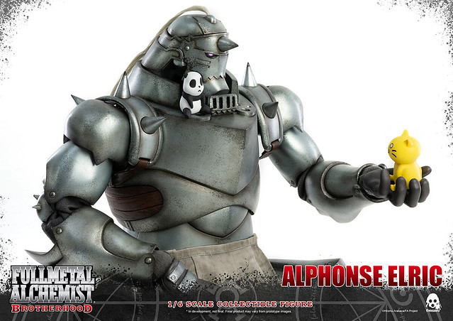 Fullmetal Alchemist Elric (ThreeZero)