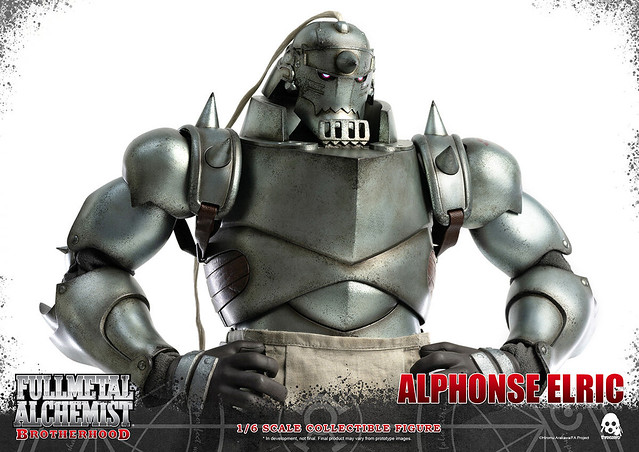 Fullmetal Alchemist Elric (ThreeZero)