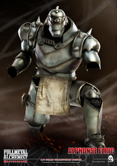 Fullmetal Alchemist Elric (ThreeZero)