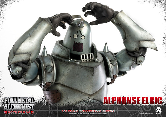 Fullmetal Alchemist Elric (ThreeZero)