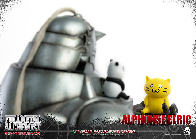Fullmetal Alchemist Elric (ThreeZero)
