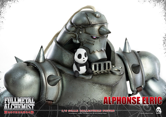 Fullmetal Alchemist Elric (ThreeZero)