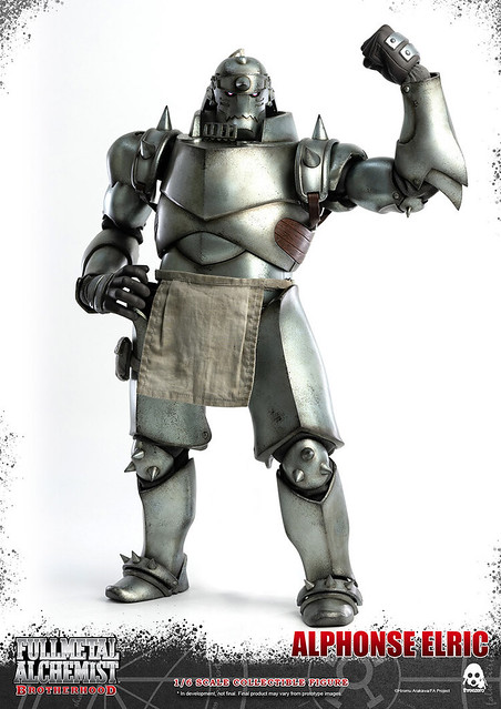 Fullmetal Alchemist Elric (ThreeZero)