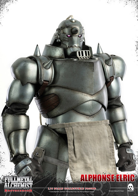 Fullmetal Alchemist Elric (ThreeZero)