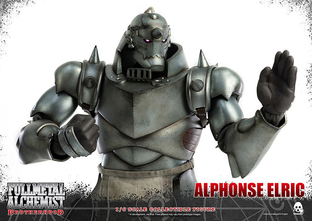 Fullmetal Alchemist Elric (ThreeZero)