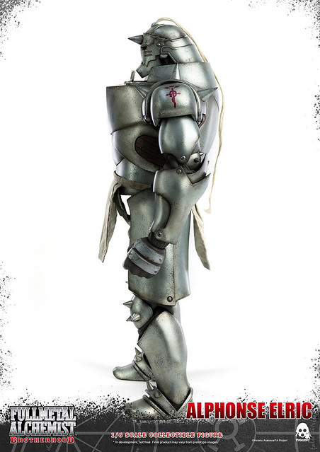 Fullmetal Alchemist Elric (ThreeZero)