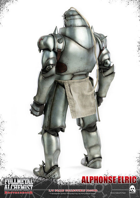 Fullmetal Alchemist Elric (ThreeZero)