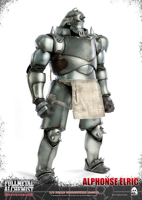 Fullmetal Alchemist Elric (ThreeZero)