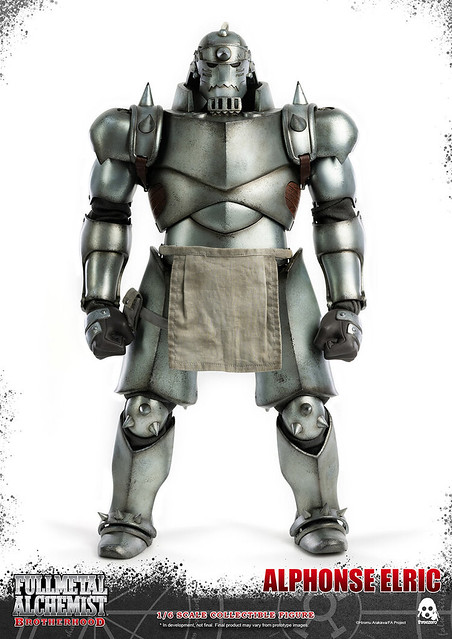 Fullmetal Alchemist Elric (ThreeZero)