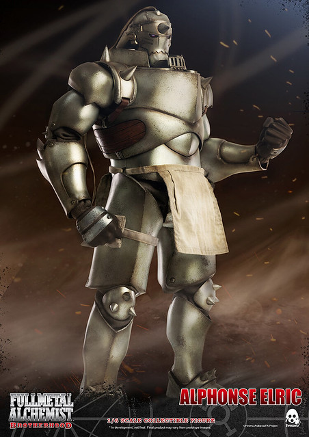 Fullmetal Alchemist Elric (ThreeZero)