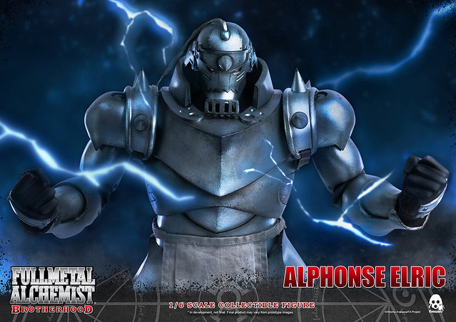Fullmetal Alchemist Elric (ThreeZero)