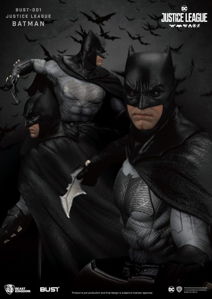 โดนไหม! งานบัสสวย ๆ ของ Superman Batman และ Wonder Woman ที่ค่าย Beast Kingdom เตรียมจำหน่าย