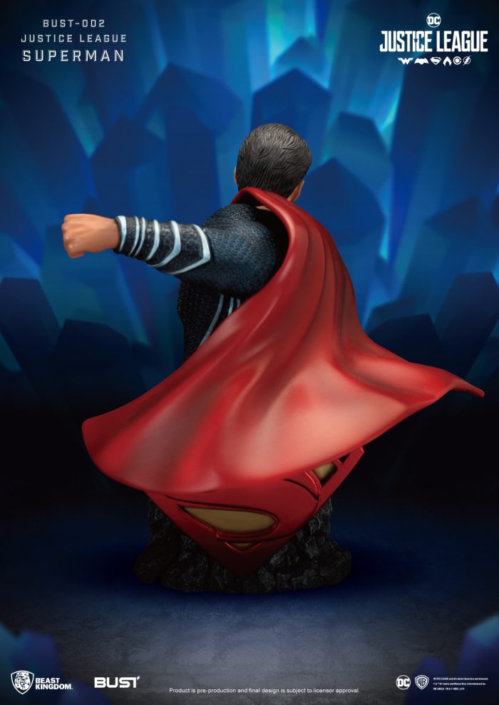 โดนไหม! งานบัสสวย ๆ ของ Superman Batman และ Wonder Woman ที่ค่าย Beast Kingdom เตรียมจำหน่าย