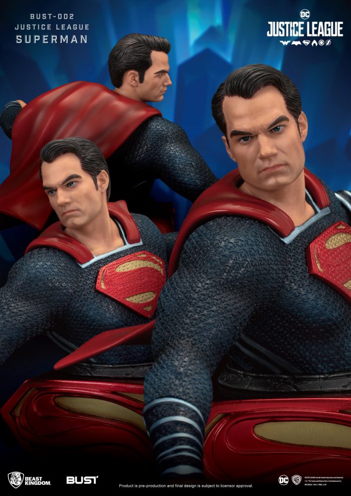 โดนไหม! งานบัสสวย ๆ ของ Superman Batman และ Wonder Woman ที่ค่าย Beast Kingdom เตรียมจำหน่าย