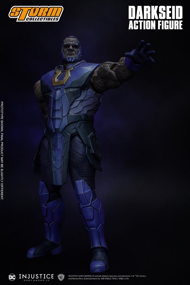Injustice DARKSEID Action Figure (Storm Collectibles)