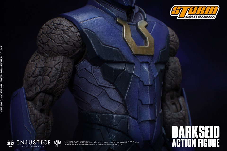 Injustice DARKSEID Action Figure (Storm Collectibles)