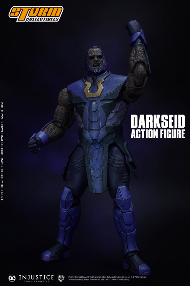 Injustice DARKSEID Action Figure (Storm Collectibles)
