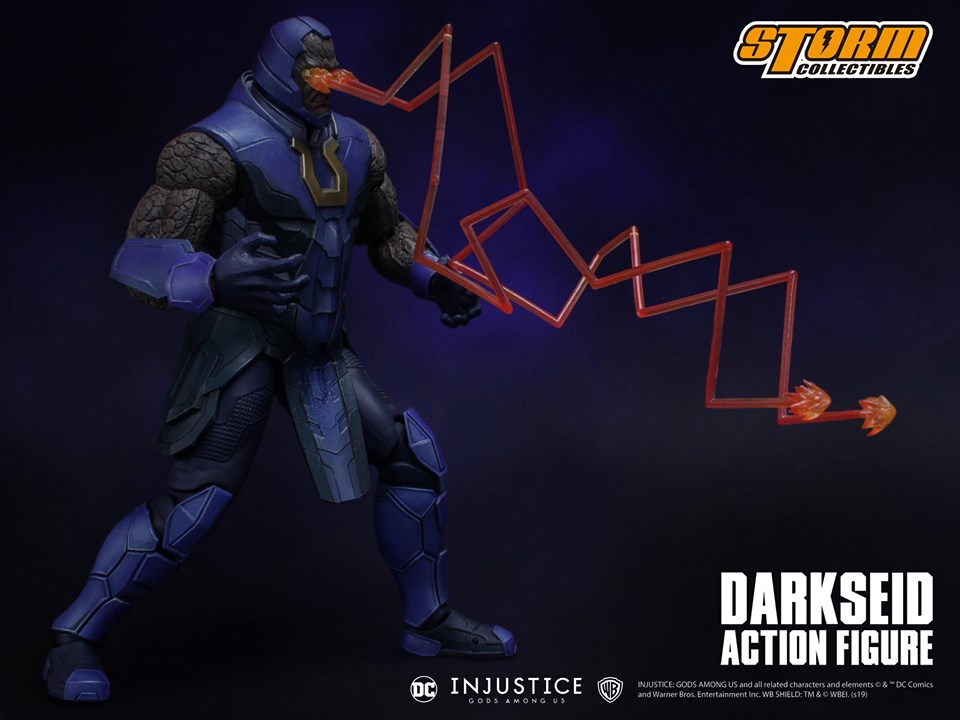 Injustice DARKSEID Action Figure (Storm Collectibles)