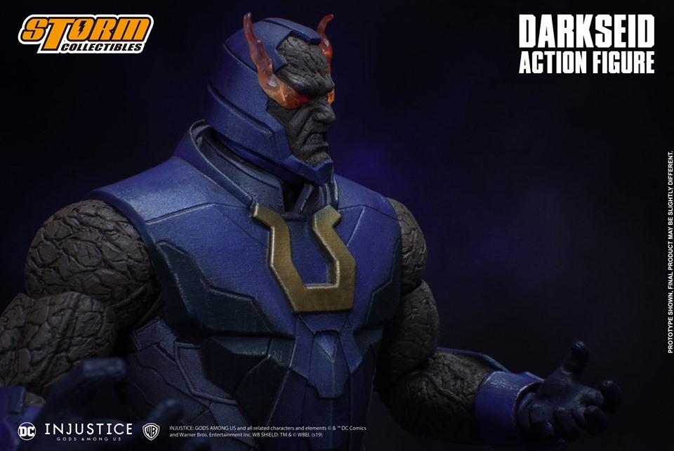 Injustice DARKSEID Action Figure (Storm Collectibles)