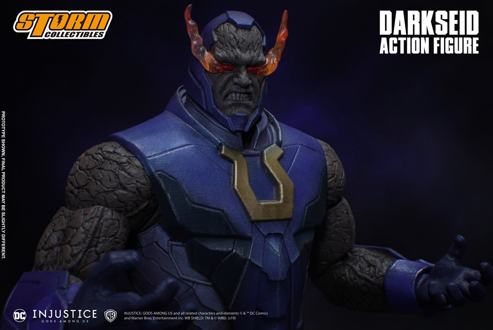 Injustice DARKSEID Action Figure (Storm Collectibles)