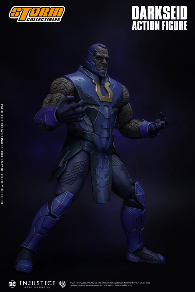 Injustice DARKSEID Action Figure (Storm Collectibles)