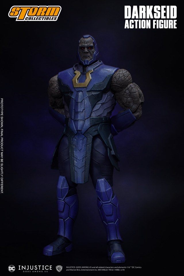 Injustice DARKSEID Action Figure (Storm Collectibles)