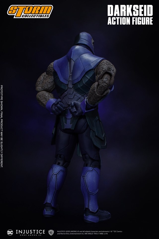 Injustice DARKSEID Action Figure (Storm Collectibles)