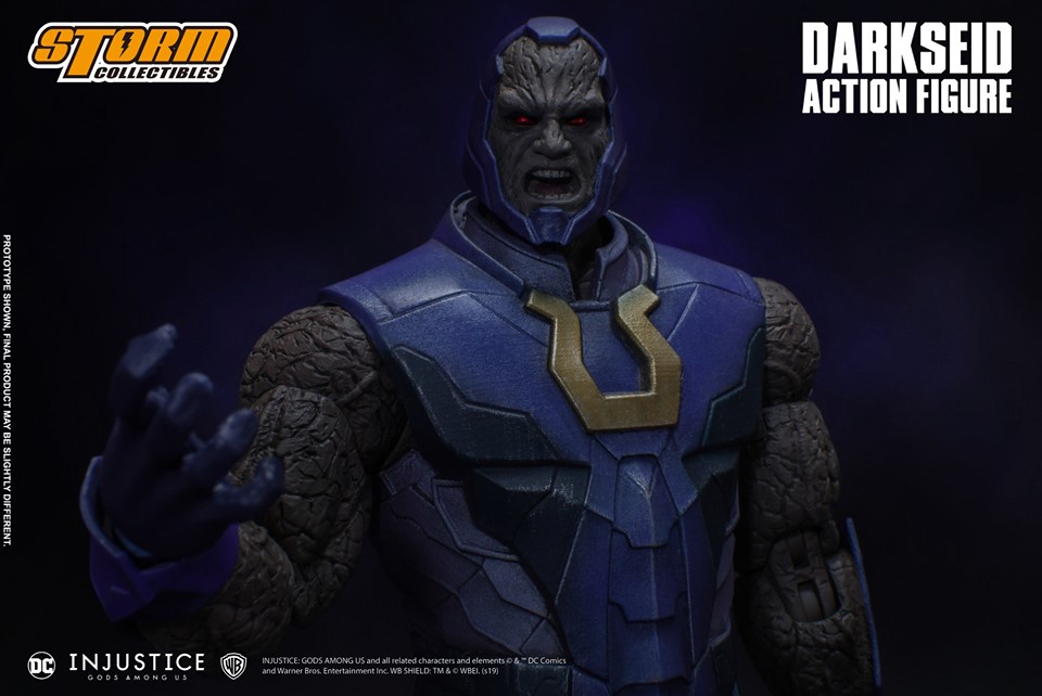 Injustice DARKSEID Action Figure (Storm Collectibles)