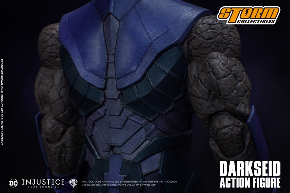 Injustice DARKSEID Action Figure (Storm Collectibles)