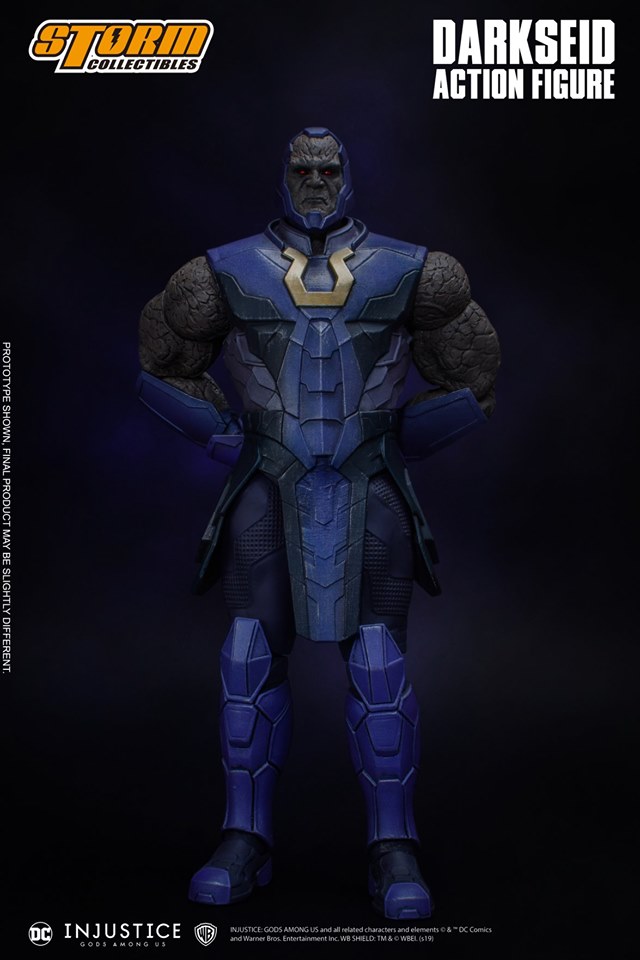 Injustice DARKSEID Action Figure (Storm Collectibles)