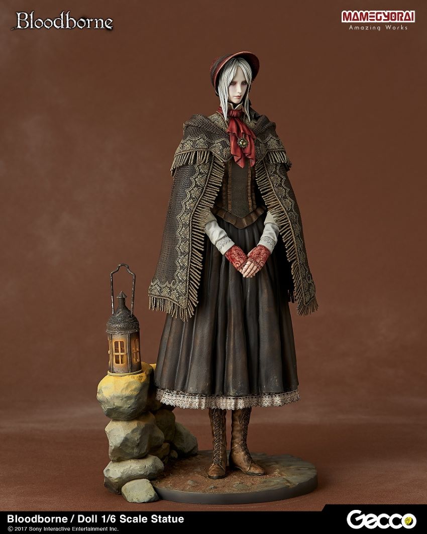 doll 1/6 scale statue (Bloodbone) Gecco