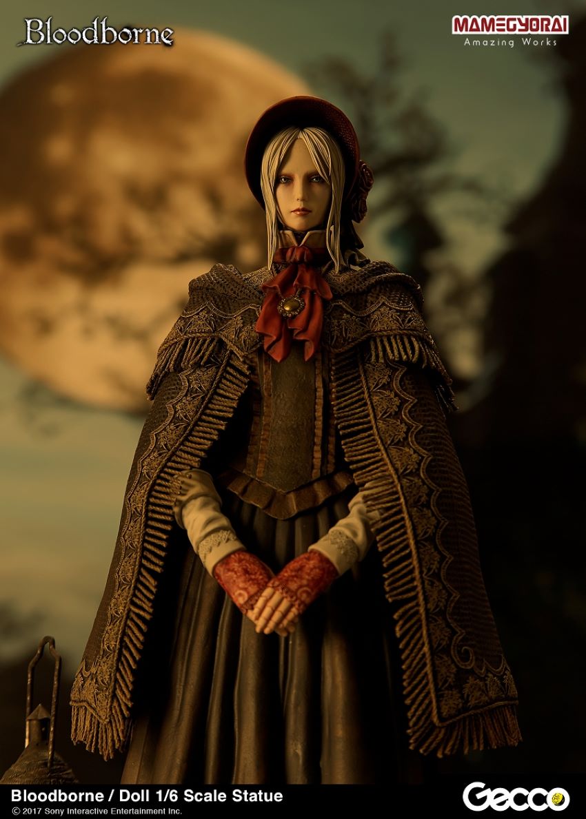 doll 1/6 scale statue (Bloodbone) Gecco
