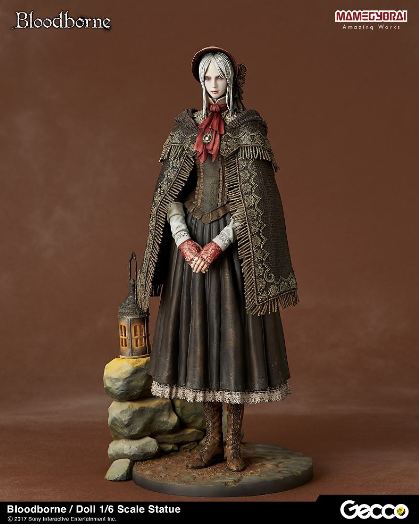 doll 1/6 scale statue (Bloodbone) Gecco