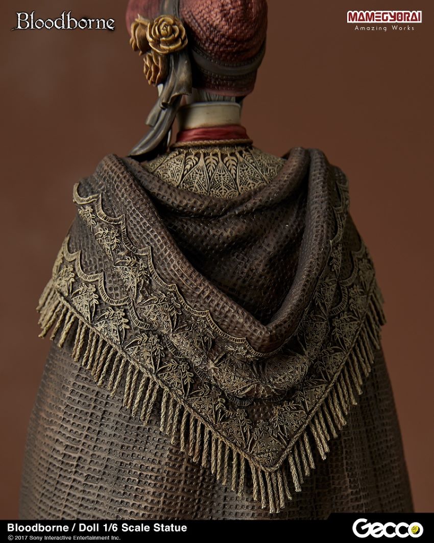 doll 1/6 scale statue (Bloodbone) Gecco