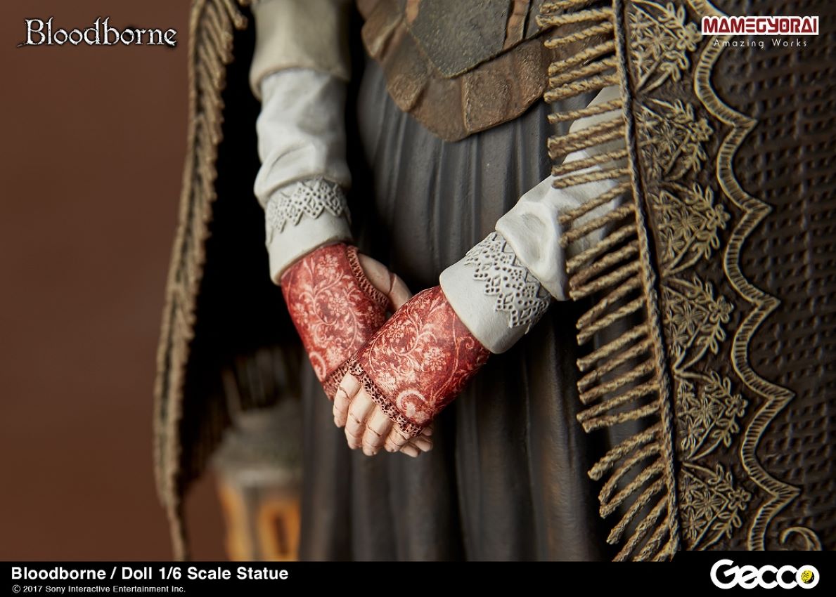 doll 1/6 scale statue (Bloodbone) Gecco