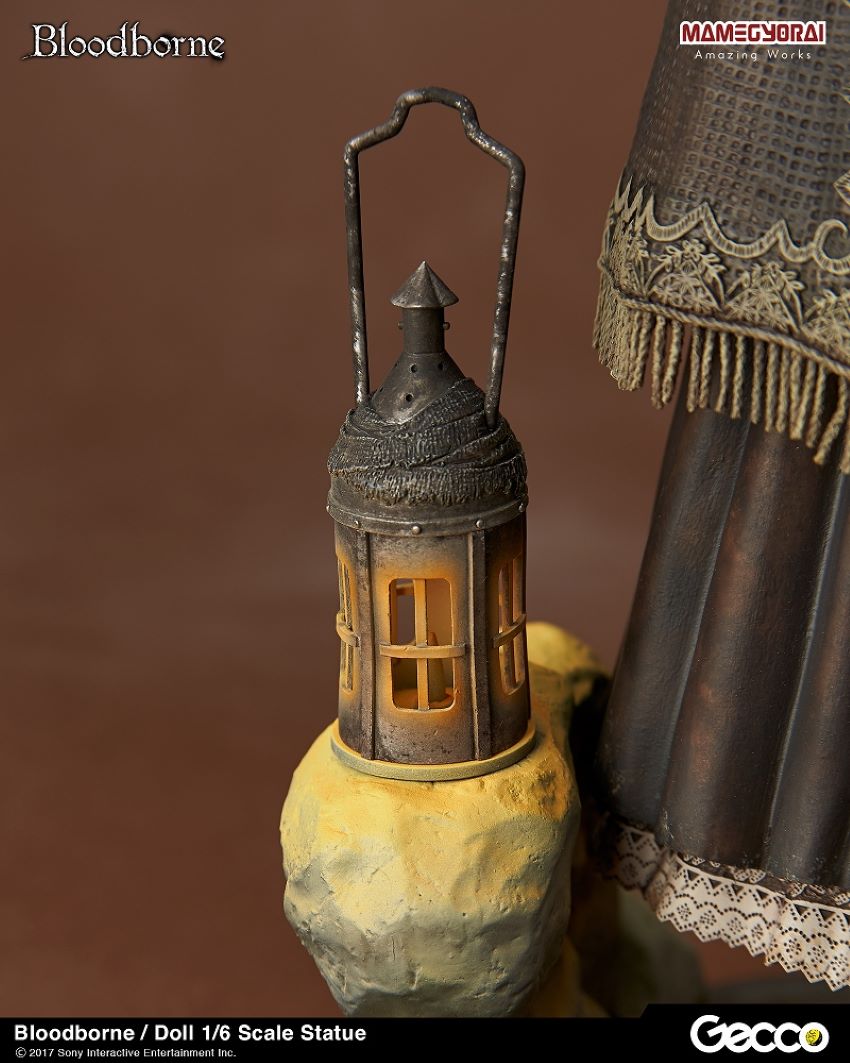 doll 1/6 scale statue (Bloodbone) Gecco