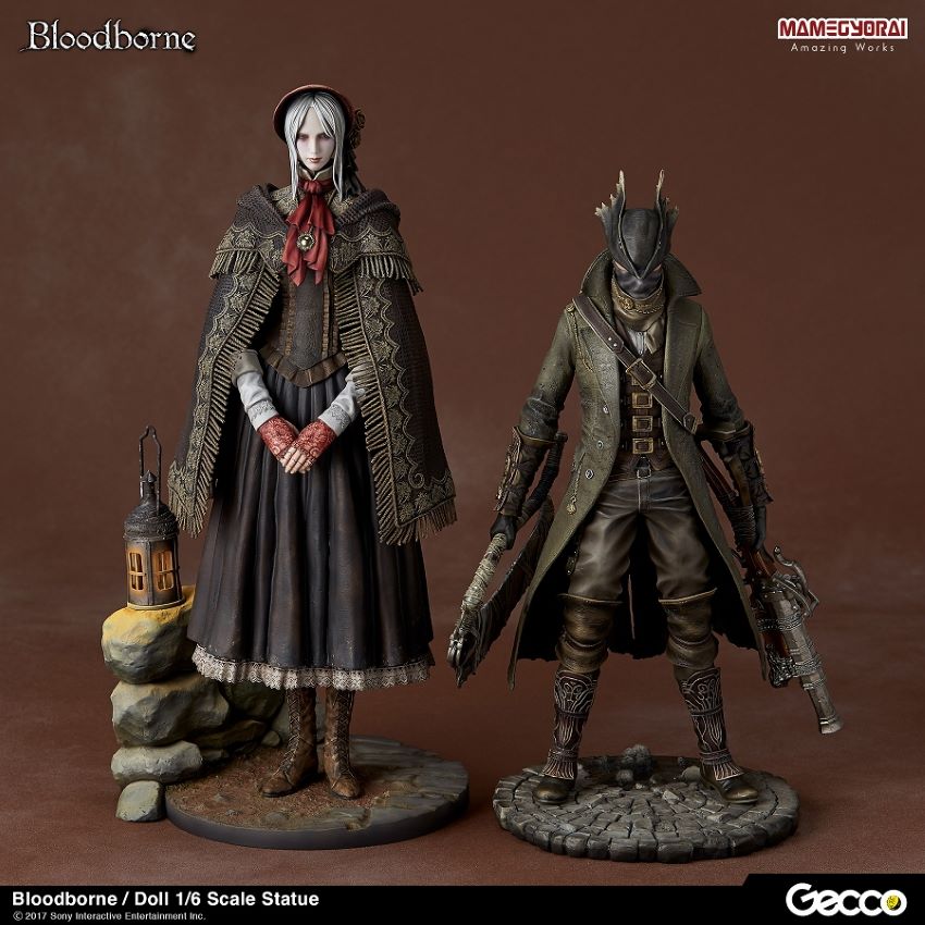 doll 1/6 scale statue (Bloodbone) Gecco