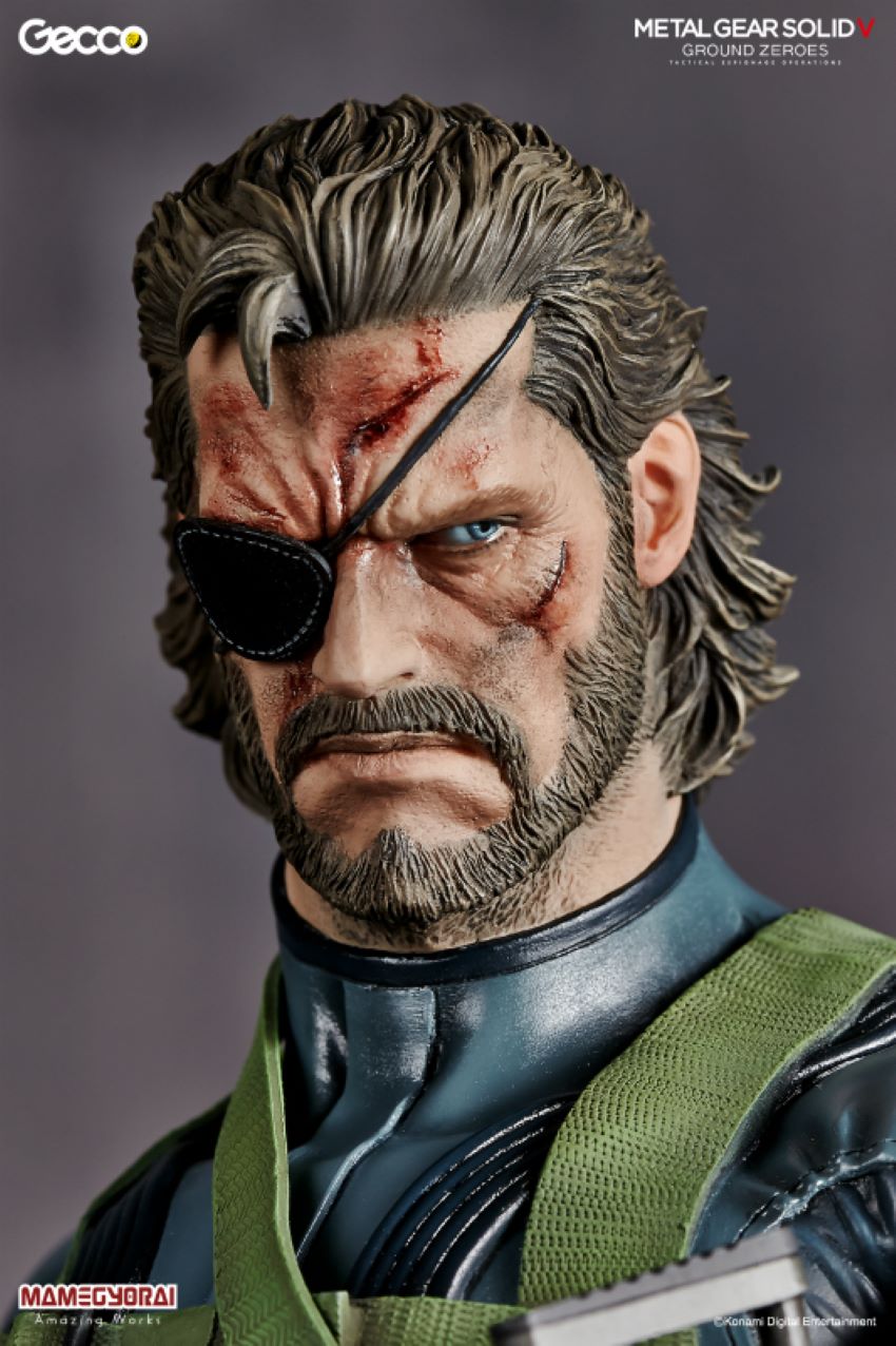 Snake (Metal Gear Solid V Ground Zeros) Gecco