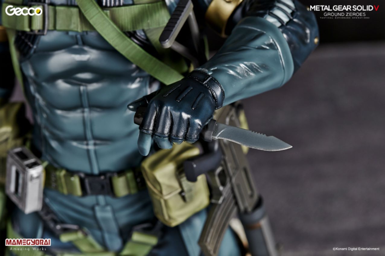 Snake (Metal Gear Solid V Ground Zeros) Gecco