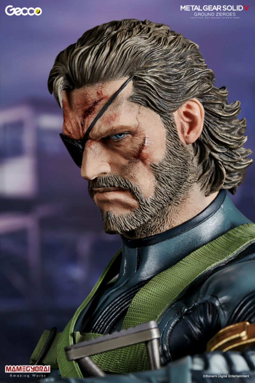 Snake (Metal Gear Solid V Ground Zeros) Gecco