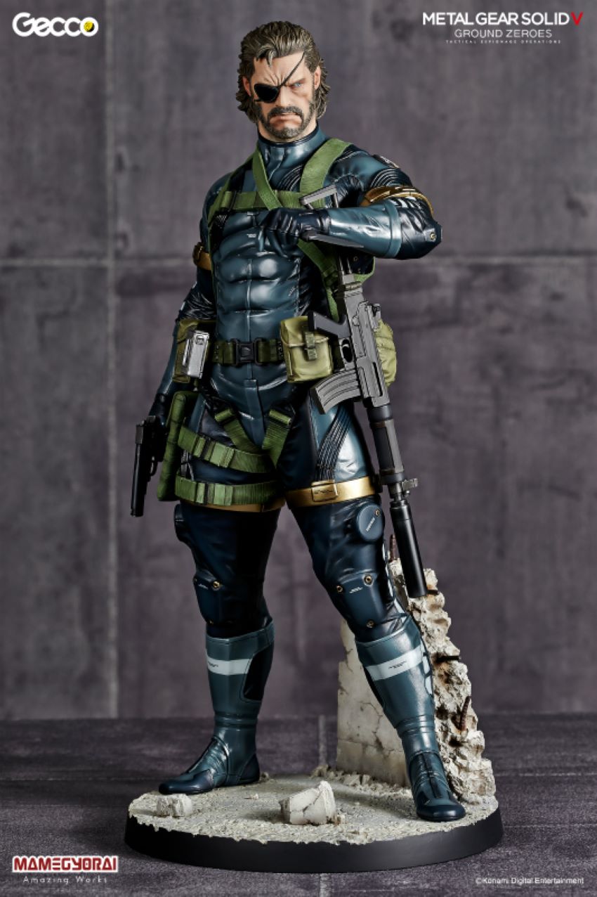 Snake (Metal Gear Solid V Ground Zeros) Gecco