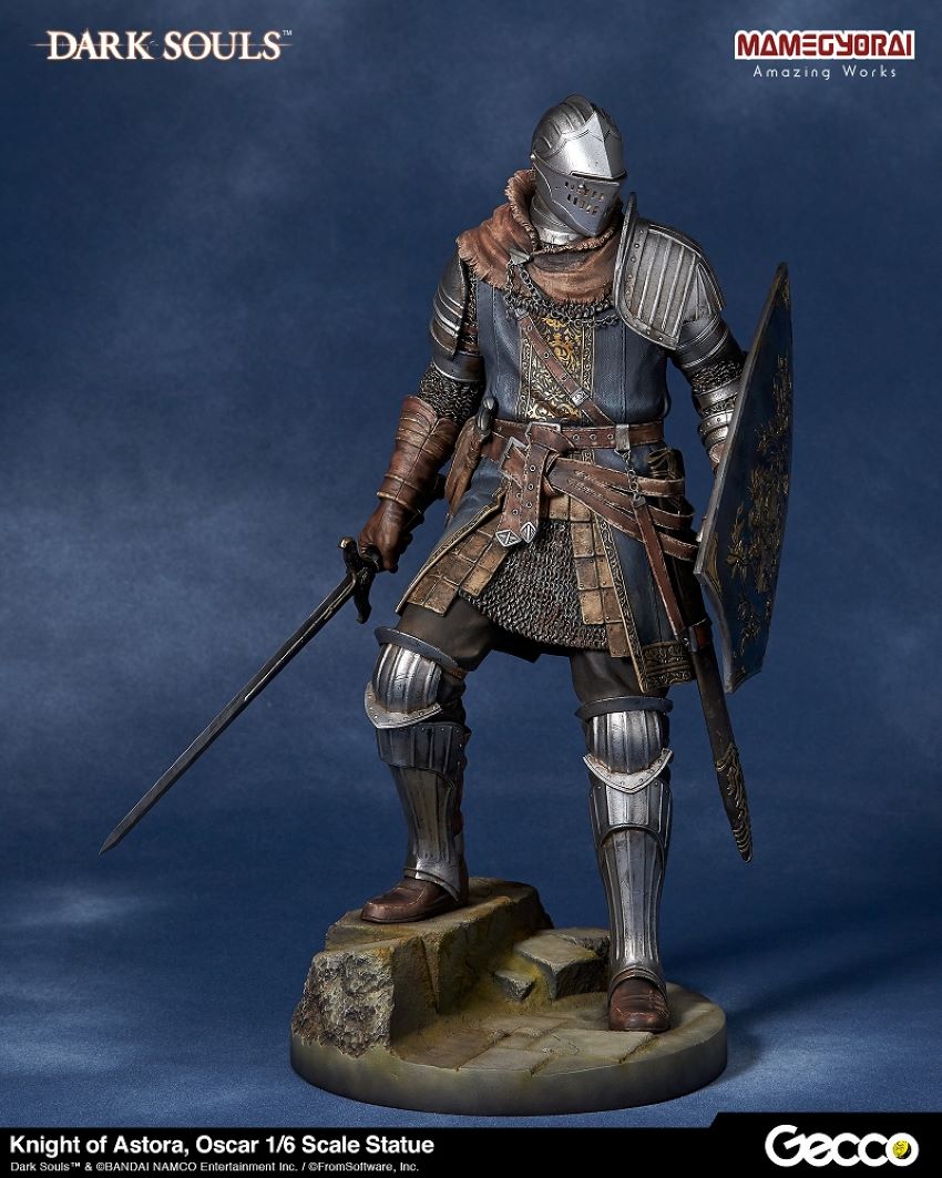 Dark Soul / Astra's Senior Knight Oscar (Gecco)