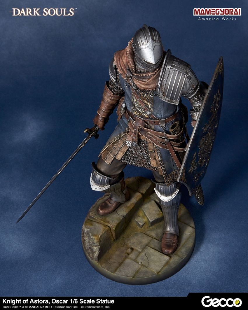 Dark Soul / Astra's Senior Knight Oscar (Gecco)