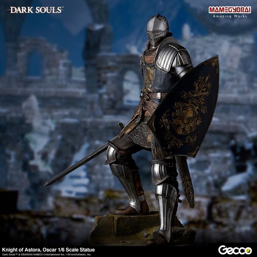 Dark Soul / Astra's Senior Knight Oscar (Gecco)