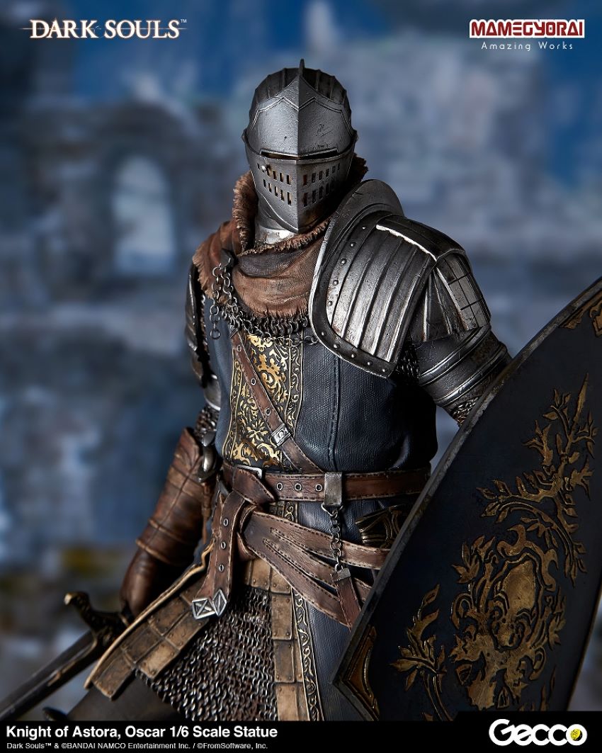 Dark Soul / Astra's Senior Knight Oscar (Gecco)