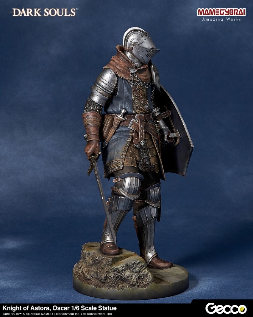 Dark Soul / Astra's Senior Knight Oscar (Gecco)
