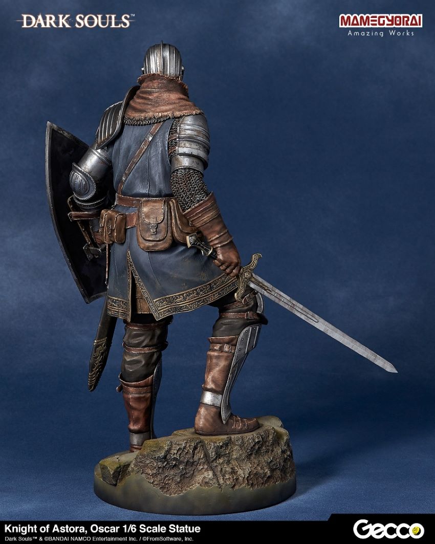 Dark Soul / Astra's Senior Knight Oscar (Gecco)