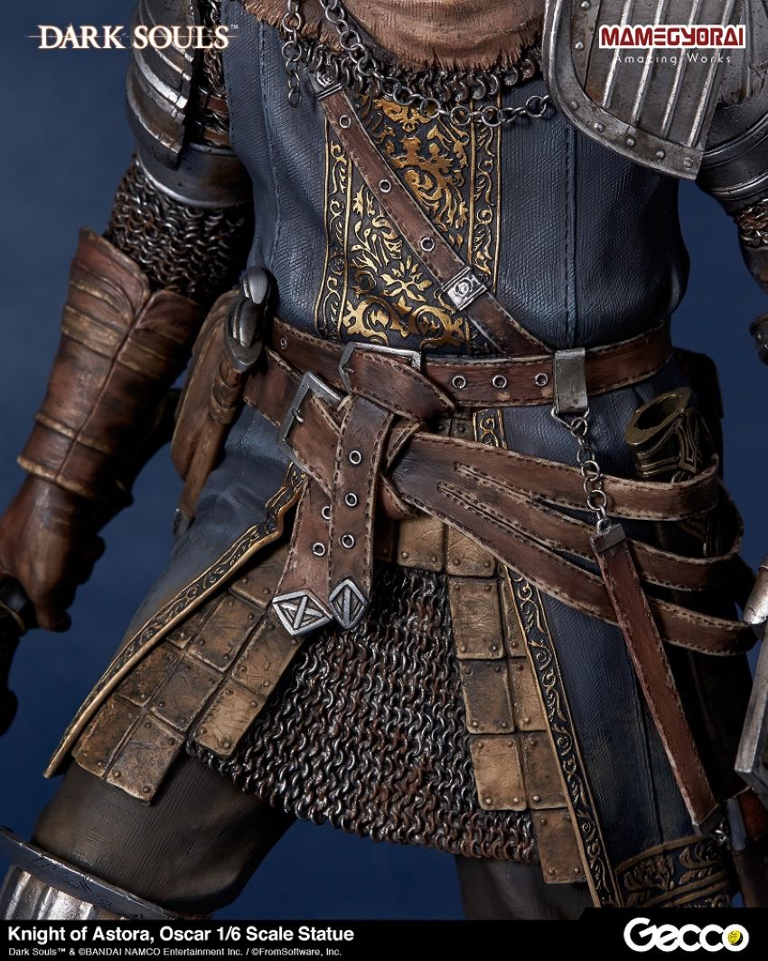 Dark Soul / Astra's Senior Knight Oscar (Gecco)